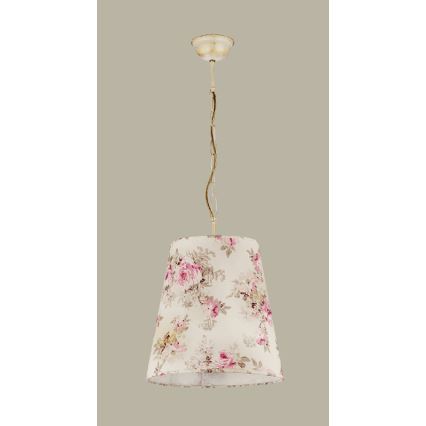 JUPITER 1282-SA1 - Pendant light SARA 1xE27/60W