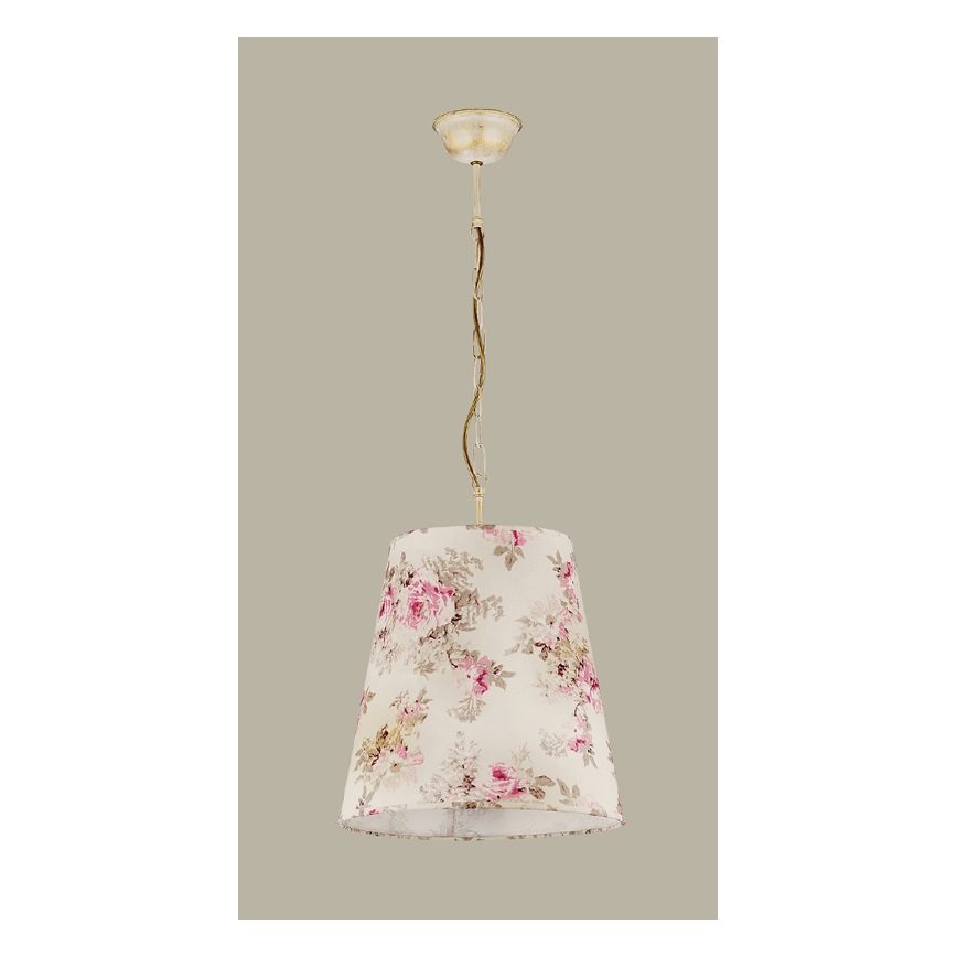 JUPITER 1282-SA1 - Pendant light SARA 1xE27/60W
