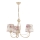 JUPITER 1283-SA3 - Pendant light SARA 3xE27/60W