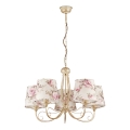 JUPITER 1284-SA5 - Pendant light SARA 5xE27/60W