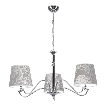 JUPITER 1288-VS3 - Pendant light VENUS 3xE27/60W