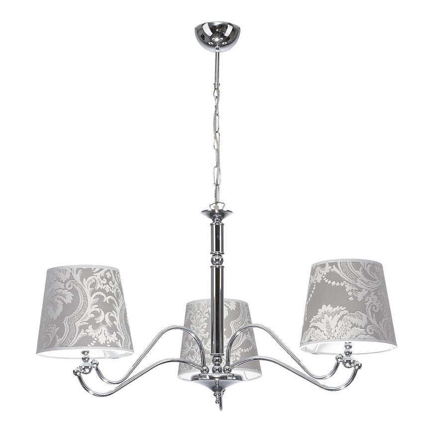 JUPITER 1288-VS3 - Pendant light VENUS 3xE27/60W