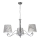 JUPITER 1288-VS3 - Pendant light VENUS 3xE27/60W