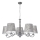 JUPITER 1289-VS5 - Pendant light VENUS 5xE27/60W