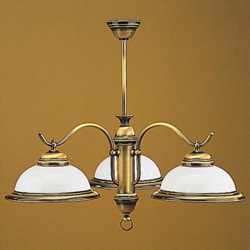 Jupiter 13 - OZ-3 - Chandelier OPÁL 3xE27/60W/230V
