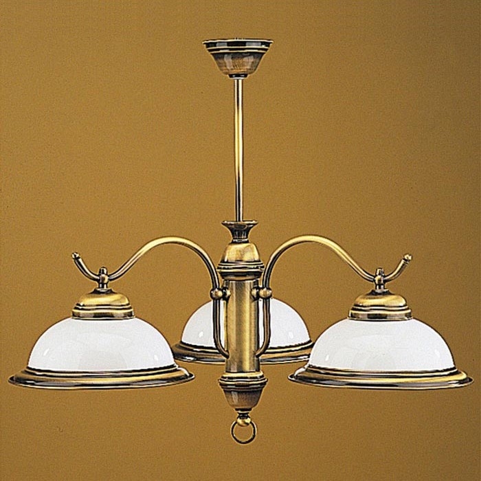 Jupiter 13 - OZ-3 - Chandelier OPÁL 3xE27/60W/230V