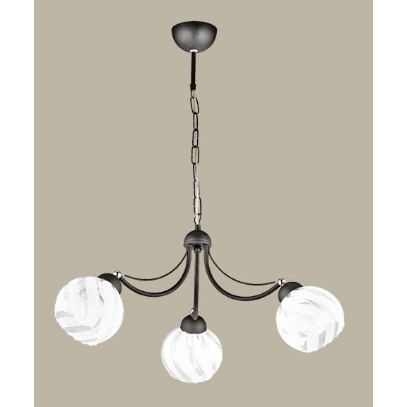JUPITER 1316-SR3 - Pendant light SORENTO 3xE27/60W