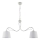 Jupiter 1344 - KM 2 B - Chandelier on a chain KAMELIA 2xE27/60W/230V