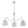 Jupiter 1345 - KM 3 B - Chandelier on a chain KAMELIA 3xE27/60W/230V
