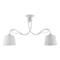 Jupiter 1348 - KM 2 PB - Ceiling light KAMELIA 2xE27/60W/230V