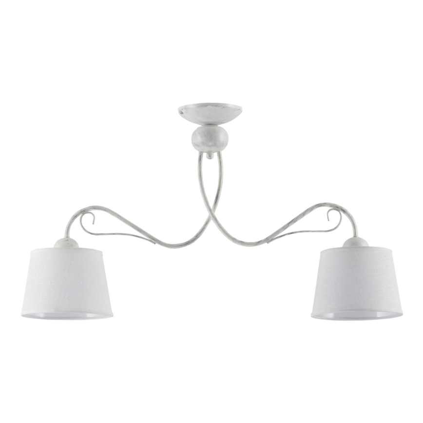 Jupiter 1348 - KM 2 PB - Ceiling light KAMELIA 2xE27/60W/230V