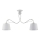 Jupiter 1348 - KM 2 PB - Ceiling light KAMELIA 2xE27/60W/230V