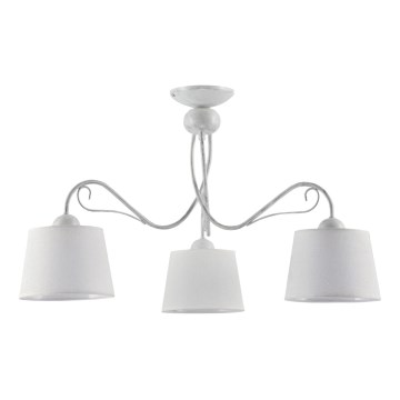 Jupiter 1349 - KM 3 PB - Ceiling light KAMELIA 3xE27/60W/230V