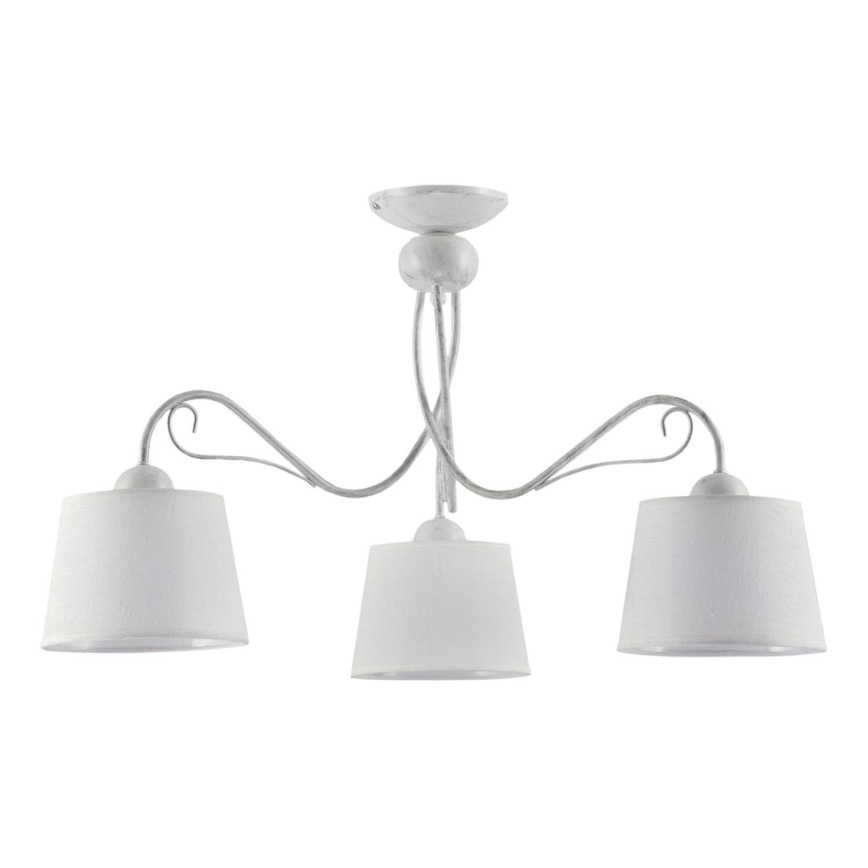 Jupiter 1349 - KM 3 PB - Ceiling light KAMELIA 3xE27/60W/230V