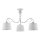 Jupiter 1349 - KM 3 PB - Ceiling light KAMELIA 3xE27/60W/230V