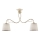 Jupiter 1356 - KM 2 PE - Ceiling light KAMELIA 2xE27/60W/230V