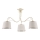 Jupiter 1357 - KM 3 PE - Ceiling light KAMELIA 3xE27/60W/230V
