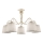 Jupiter 1358 - KM 5 PE - Ceiling light KAMELIA 5xE27/60W/230V