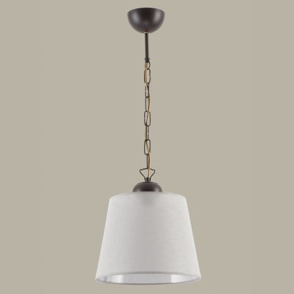 Jupiter 1359 - KM 1 V - Chandelier on a chain KAMELIA 1xE27/60W/230V