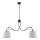 Jupiter 1360 - KM 2 V - Chandelier on a chain KAMELIA 2xE27/60W/230V