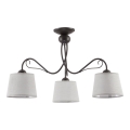 Jupiter 1365 - KM 3 PV - Ceiling light KAMELIA 3xE27/60W/230V