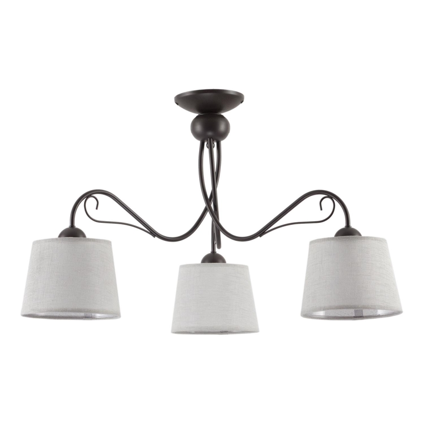 Jupiter 1365 - KM 3 PV - Ceiling light KAMELIA 3xE27/60W/230V