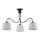 Jupiter 1365 - KM 3 PV - Ceiling light KAMELIA 3xE27/60W/230V