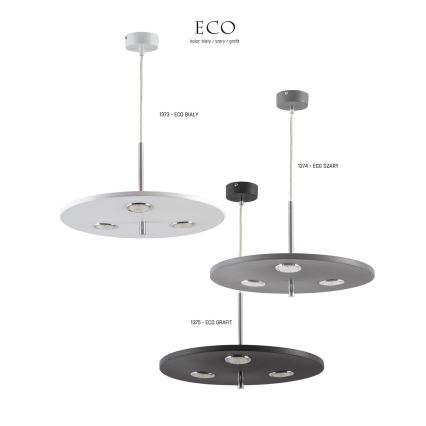 Jupiter 1373 - BI - LED pendant light ECO LED/8.5W/230V