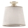 Jupiter 1386 - KM 1 PE - Ceiling light KAMELIA 1xE27/60W/230V