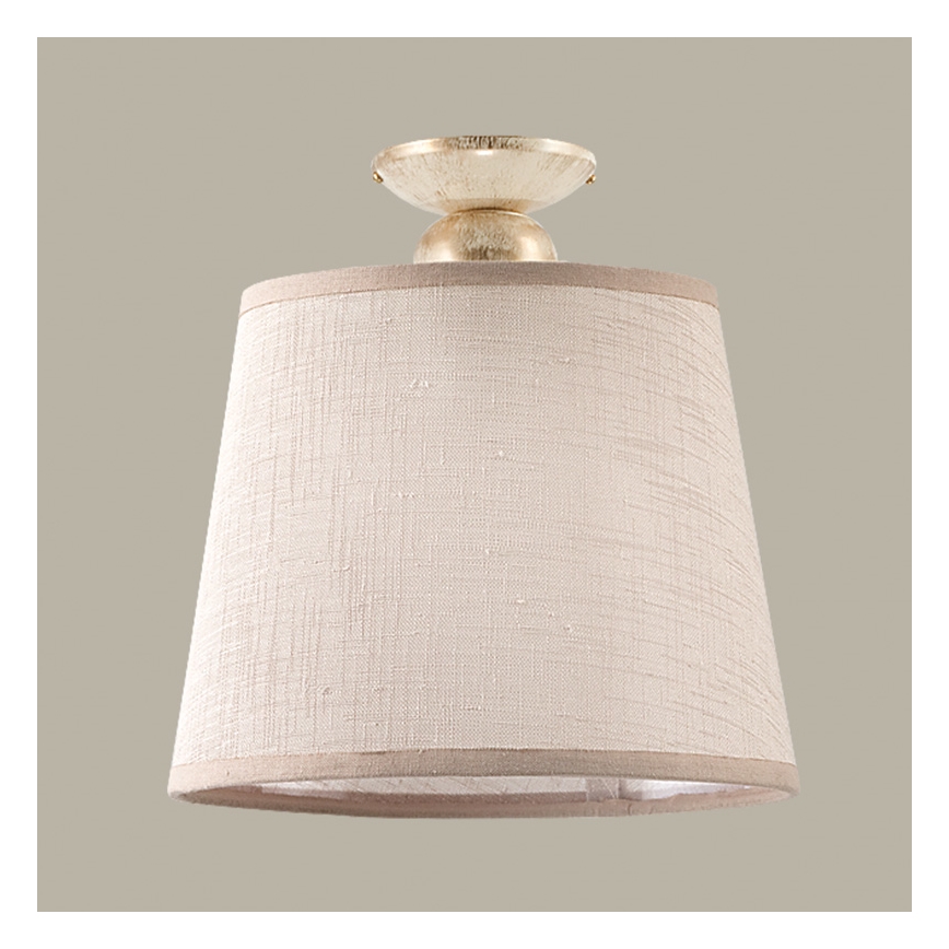 Jupiter 1386 - KM 1 PE - Ceiling light KAMELIA 1xE27/60W/230V