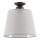 Jupiter 1387 - KM 1 V pl - Ceiling light KAMELIA 1xE27/60W/230V