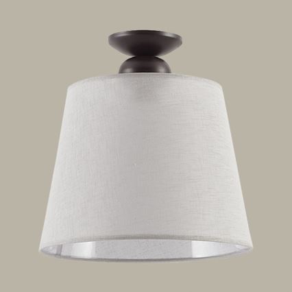 Jupiter 1387 - KM 1 V pl - Ceiling light KAMELIA 1xE27/60W/230V