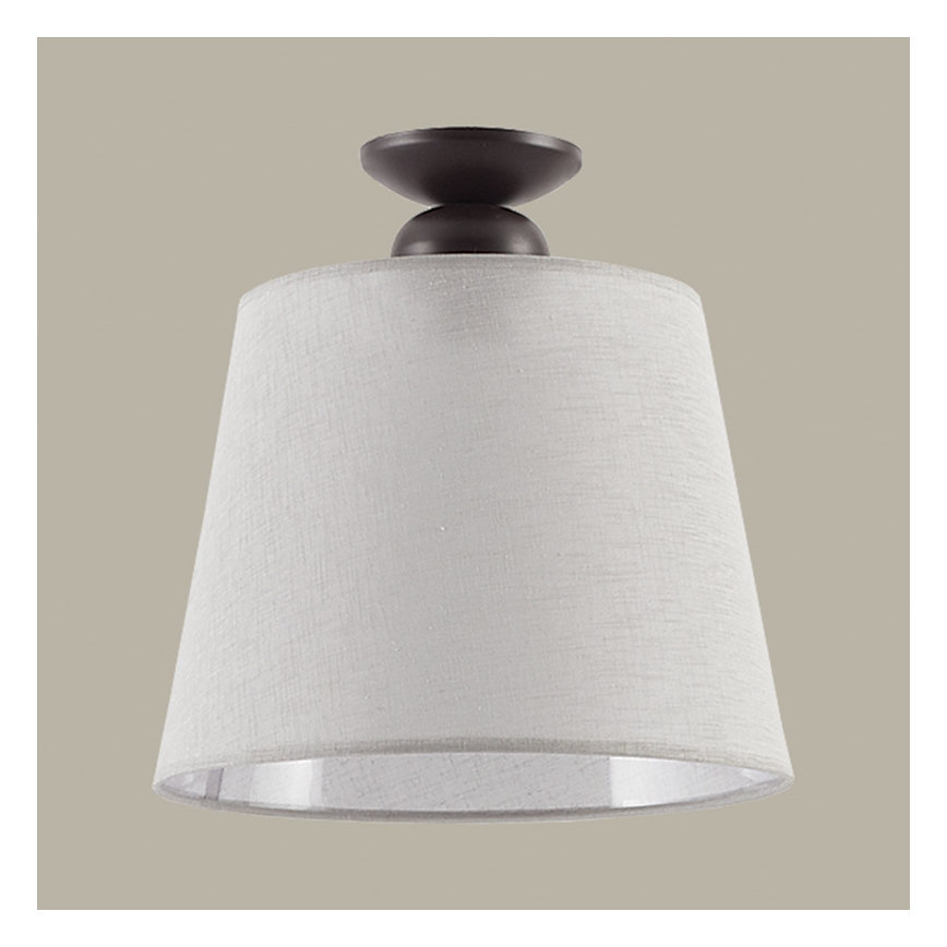 Jupiter 1387 - KM 1 V pl - Ceiling light KAMELIA 1xE27/60W/230V