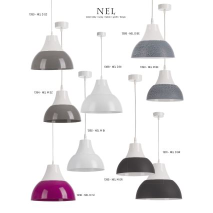 Jupiter 1389 - NEL NE D BE - chandelier 1xE27/60W/230V