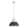 Jupiter 1395 - NEL M GR - chandelier NEL 1xE27/60W/230V