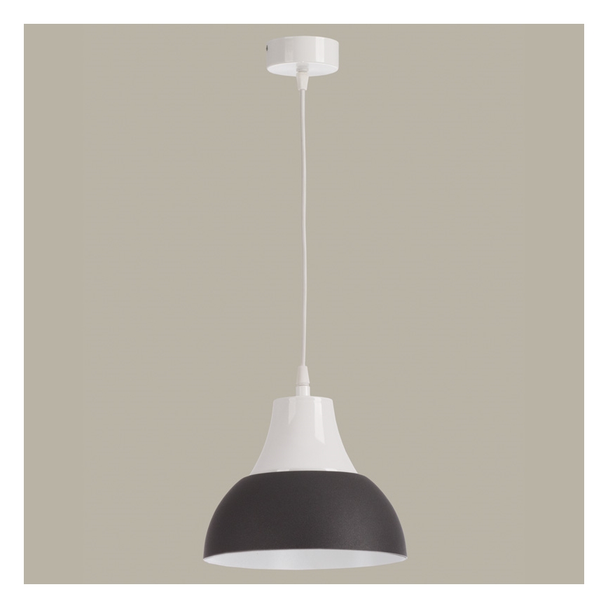 Jupiter 1395 - NEL M GR - chandelier NEL 1xE27/60W/230V