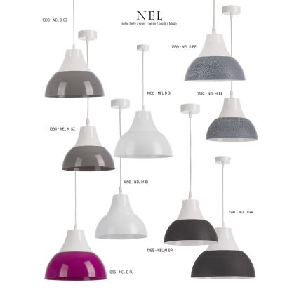 Jupiter 1397 - NEL NE M FU - chandelier 1xE27/60W/230V