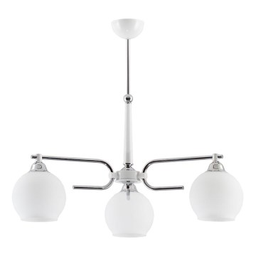 Jupiter 1398 - AX 3 B - Chandelier on a pole AXEL 3xE27/60W/230V