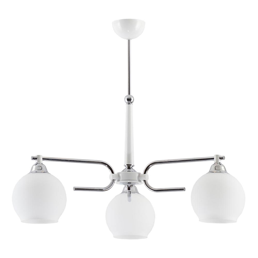 Jupiter 1398 - AX 3 B - Chandelier on a pole AXEL 3xE27/60W/230V