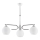 Jupiter 1398 - AX 3 B - Chandelier on a pole AXEL 3xE27/60W/230V