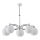 Jupiter 1399 - AX 5 B - Chandelier on a pole AXEL 5xE27/60W/230V
