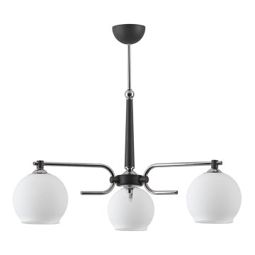 Jupiter 1401 - AX 3 G - Chandelier on a pole AXEL 3xE27/60W/230V