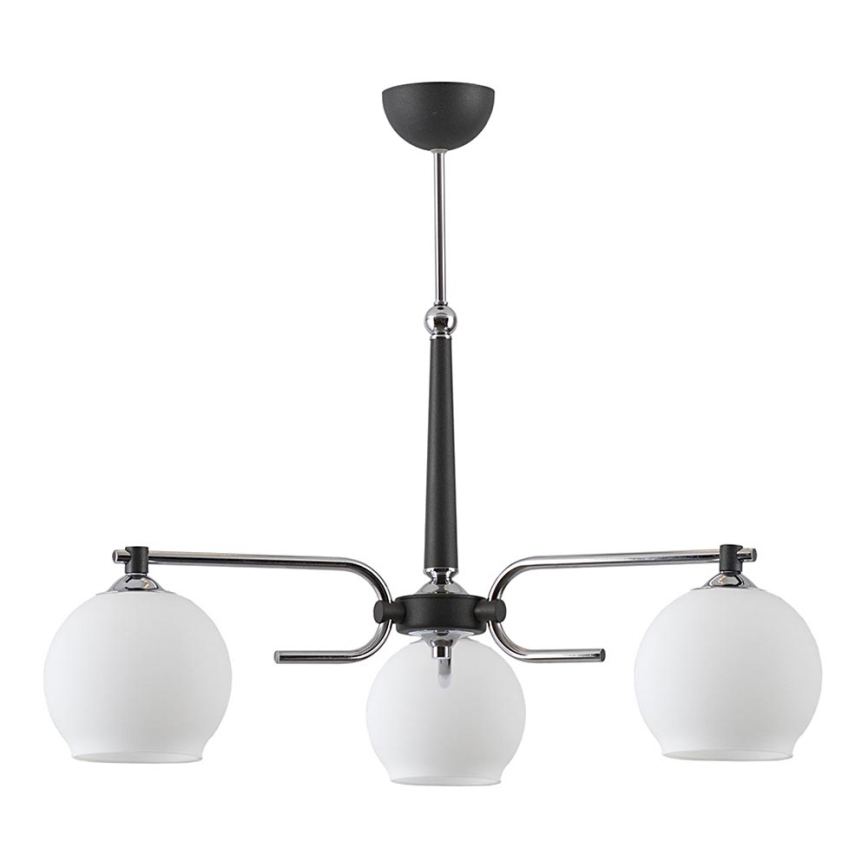 Jupiter 1401 - AX 3 G - Chandelier on a pole AXEL 3xE27/60W/230V