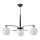 Jupiter 1401 - AX 3 G - Chandelier on a pole AXEL 3xE27/60W/230V