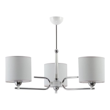 Jupiter 1404 - TW 3 B - Chandelier on a pole TWINGO 3xE27/60W/230V