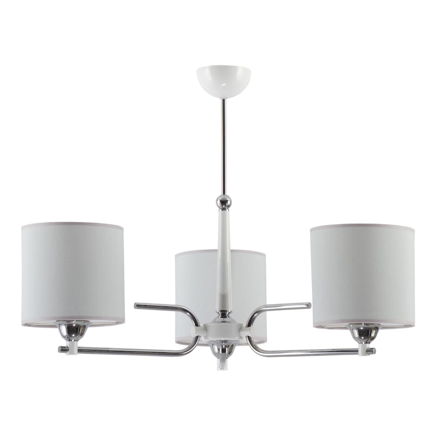 Jupiter 1404 - TW 3 B - Chandelier on a pole TWINGO 3xE27/60W/230V