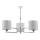 Jupiter 1404 - TW 3 B - Chandelier on a pole TWINGO 3xE27/60W/230V