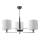 Jupiter 1407 - TW 3 G - Pendant chandelier TWINGO 3xE27/60W/230V