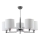 Jupiter 1408 - TW 5 G - Chandelier on a pole TWINGO 5xE27/60W/230V