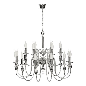 Jupiter 1423 - chandelier on a chain SYMFONIA 12xE14/40W/230V